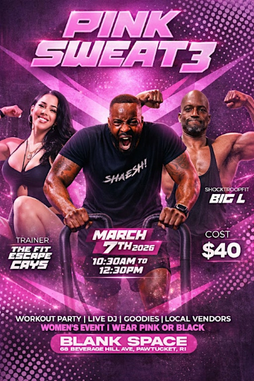 Pink sweat 3 | Blank Space Studios