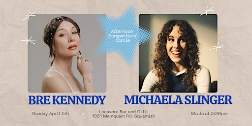 Bre Kennedy + Michaela Slinger Apres Show | 1861 Mamquam Rd