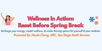 Wellness in Action: Reset Before Spring Back | 5469 Kearny Villa Rd