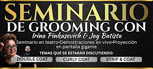 TOP GROOMERS SUMMIT SEMINAR (Puerto Rico) | [C3Tec] Centro Criollo de Ciencias y Tecnología del Caribe