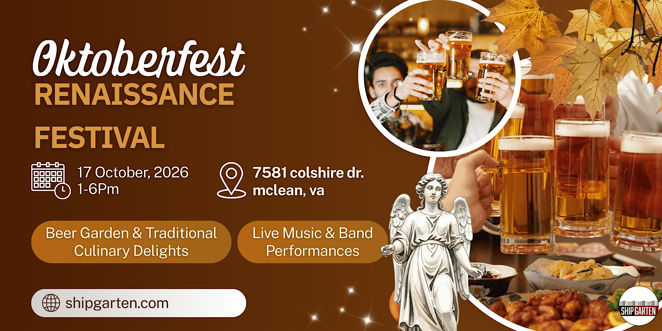 Oktoberfest Renaissance Festival | 7581 Colshire Dr