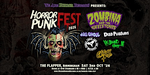 Horror Punk Fest | The Flapper