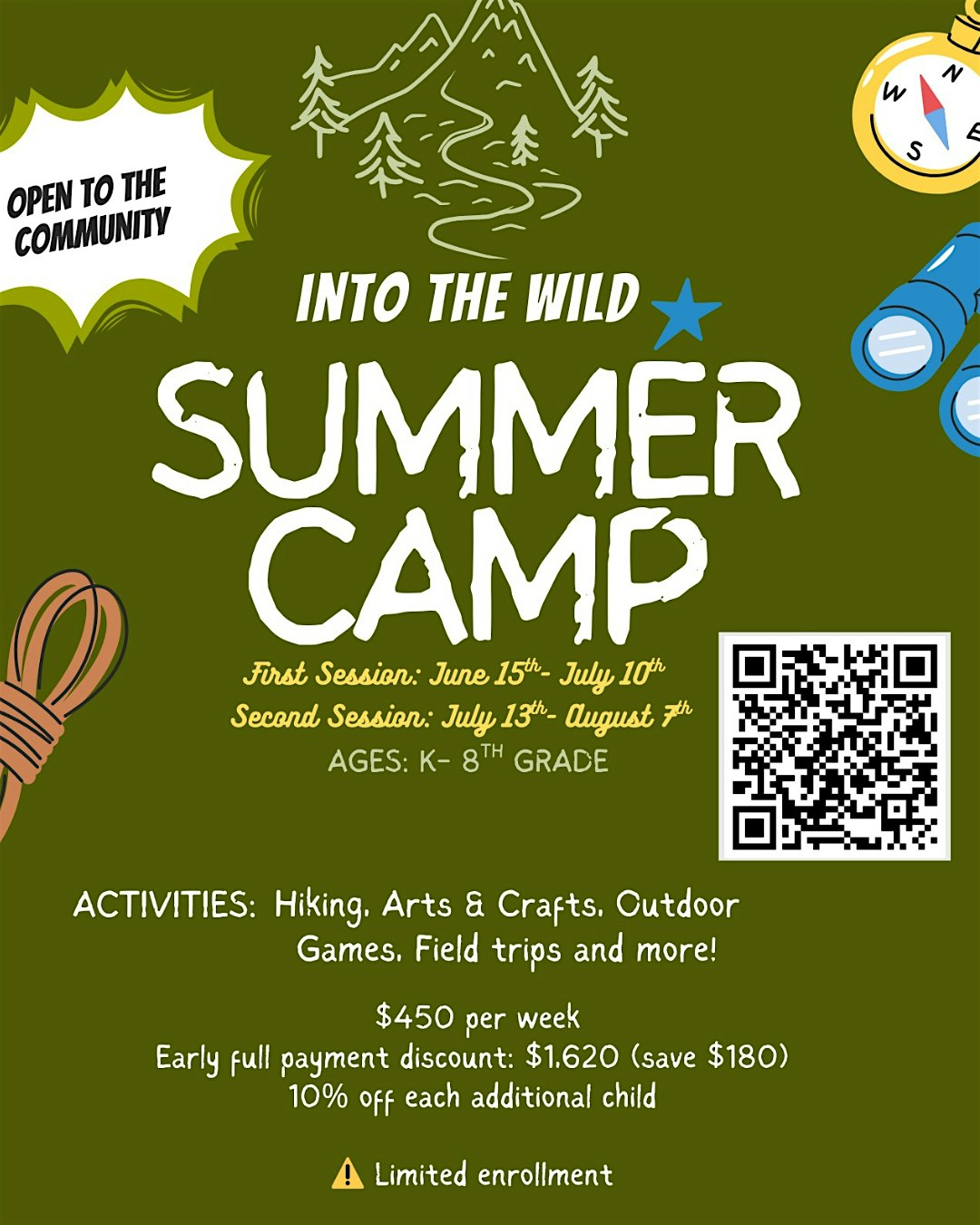 Into the Wild Summer Camp at Seattle Amistad School (K–8) | Seattle Amistad School