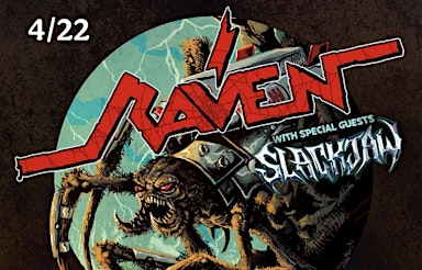 Raven // Slack Jaw @ OTT | The Old Town Theatre