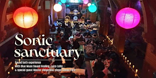 Sonic Sanctuary Sound Bath Experience Chapel of the Flowers | Berkeley Chapel of the Flowers