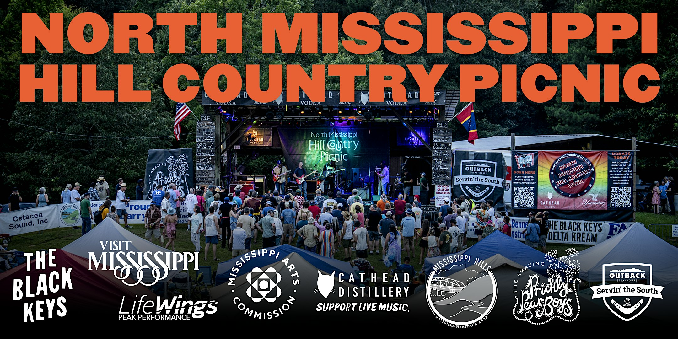 2026 North Mississippi Hill Country Picnic | 7252 MS-7