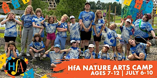 HfA Nature Arts Summer Camp | Sandhill Nursery