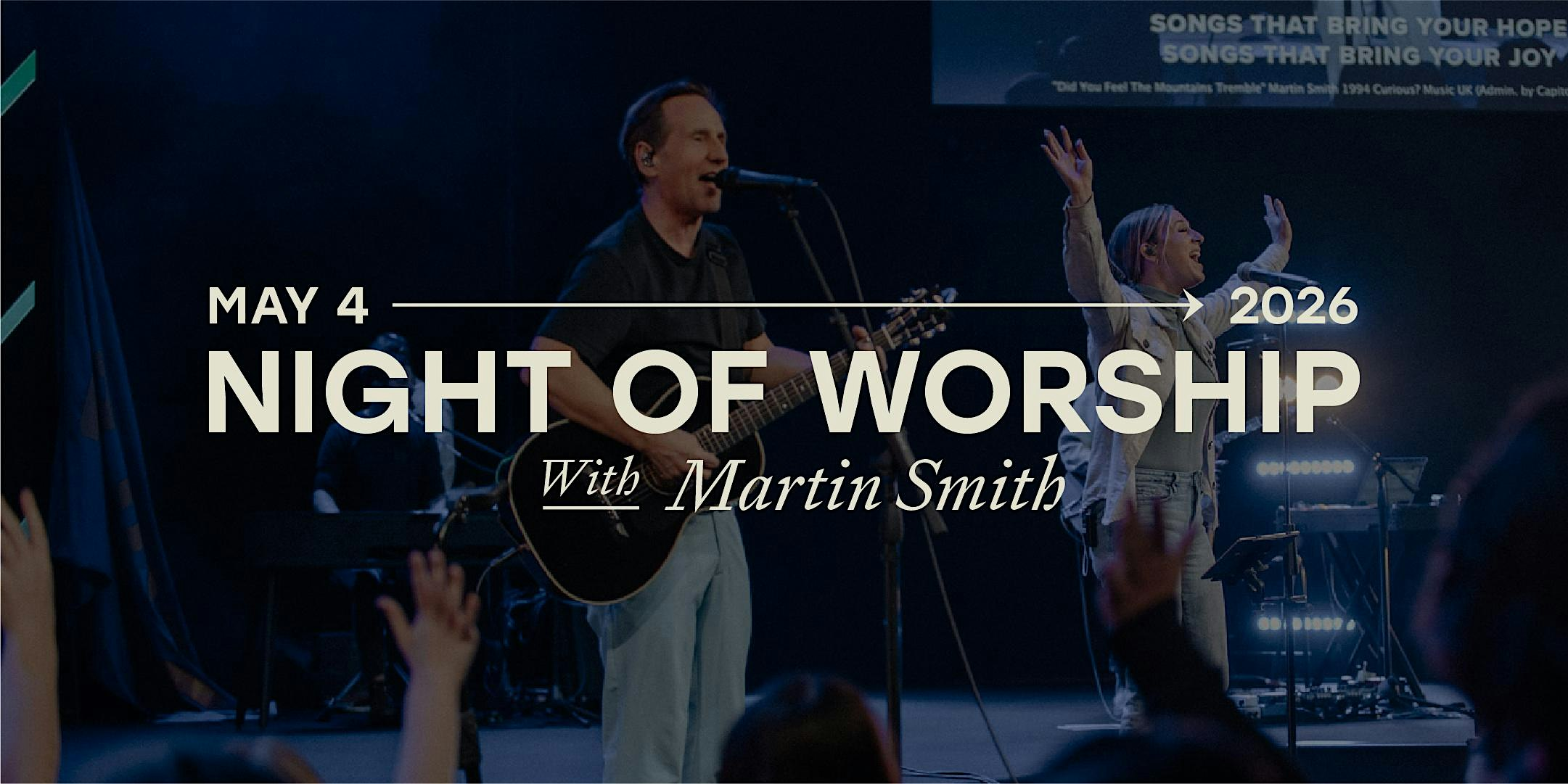 Night of Worship with Martin Smith | Radiant Church
