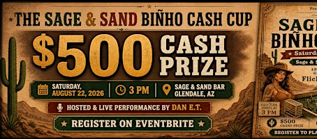 The Sage & Sand Biñho Cash Cup | Lucie's Sage & Sand Bar & Grill