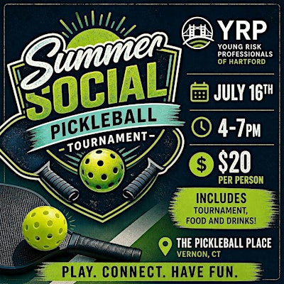 YRP  Pickleball Tournament | The Pickleball Place