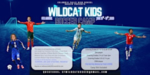 2026 Wildcat Soccer Camp | Flip Darling Memorial Field (CFHS soccer field)