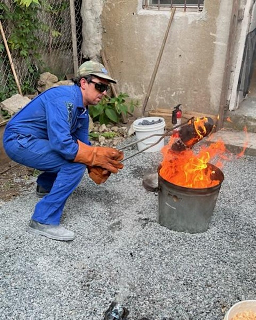 Raku in Brooklyn: Glaze and Firing Demonstration | 898 Rogers Ave