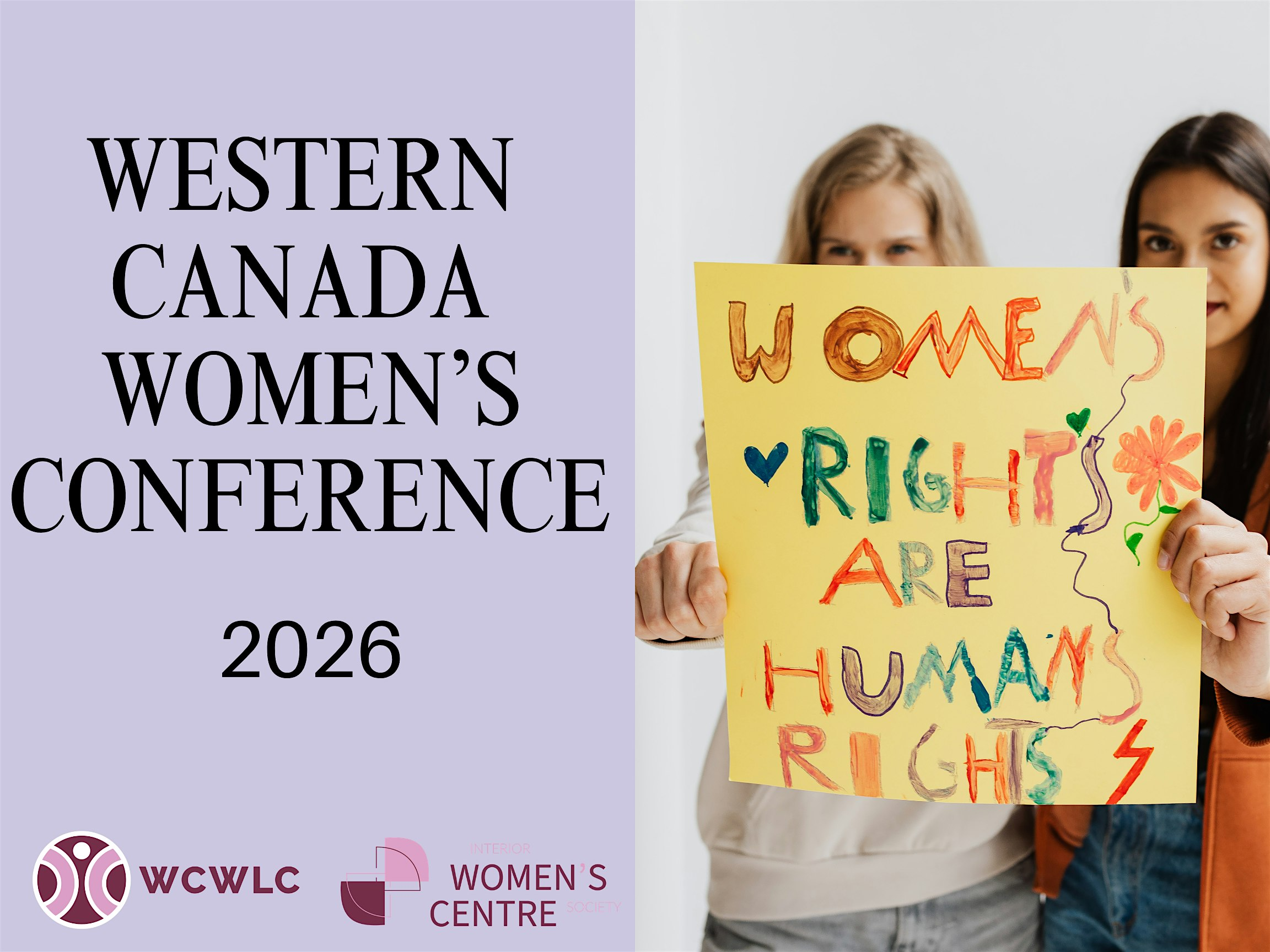 Western Canada Women's Conference 2026 | TRU Conference Centre, Thompson Rivers University