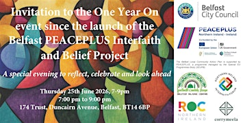 Invitation to the One Year On event | The 174 Trust