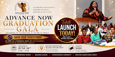 Advance NOW Graduation Gala 2026 | National Underground Railroad Freedom Center