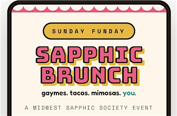 Sapphic Social: Sunday Brunch | Whiskey Taco Foxtrot