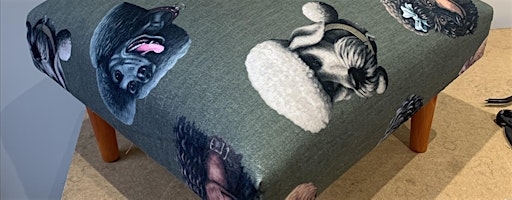 Beginners Upholstery Course: Make a footstool in a day. September 7th | Orwell Village Hall