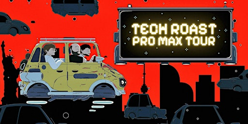 Tech Roast Toronto: Comedians Roast Techies | Isabel Bader Theatre