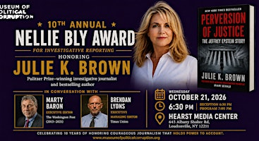 Celebrating Courage in Journalism: The 10th Annual Nellie Bly Award | Hearst Media Center