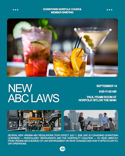 Member Briefing: New ABC Laws | Hilton Norfolk The Main