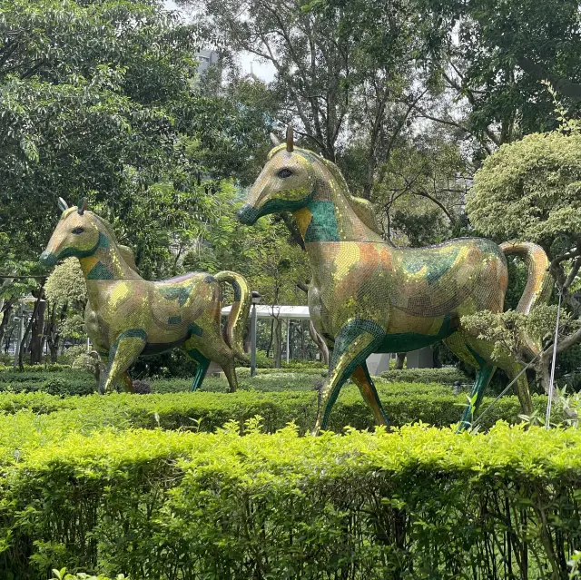 閒逛維多利亞公園🥳