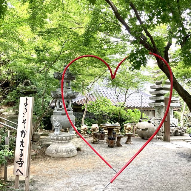 福岡県❣️かえる寺で人気のHAPPY寺！