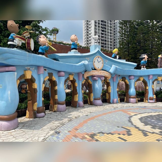 史努比出沒注意⚠️