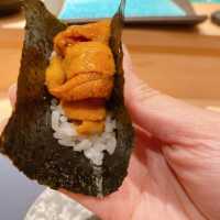 淮山一人鮨境 omakase