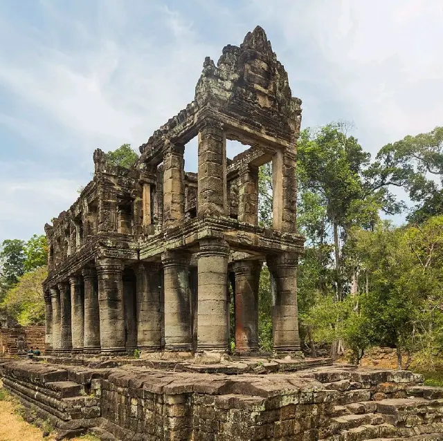 The Preah Khan Temple