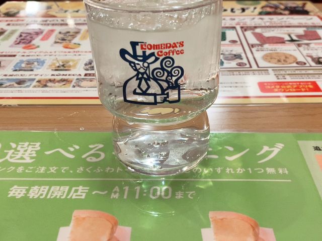札幌 モーニング最高❗️コメダ珈琲 狸小路2丁目店 札幌 モーニング最高❗️コメダ珈琲 狸小路2丁目店