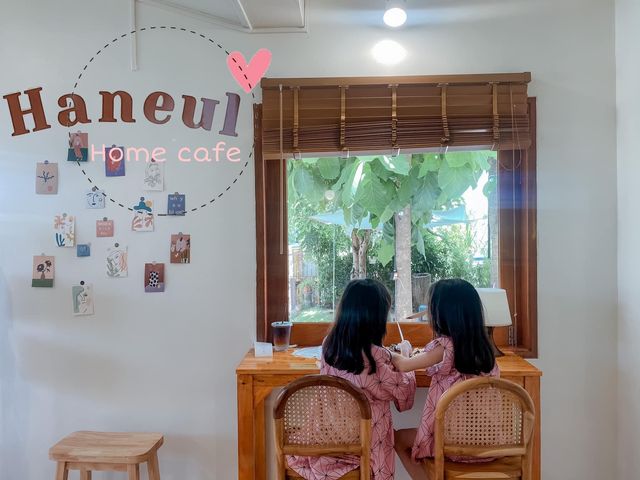 โฮมคาเฟ่ เหมือนมีคาเฟ่ที่บ้าน 🍮🥤