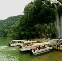 Cruising at Gunung Lang, Ipoh