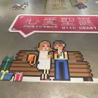 中環街市復古風節日裝飾