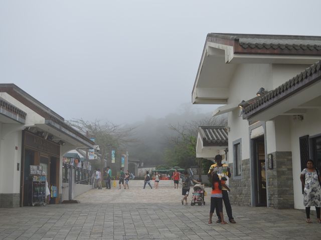 NgongPing Cable Car and Village