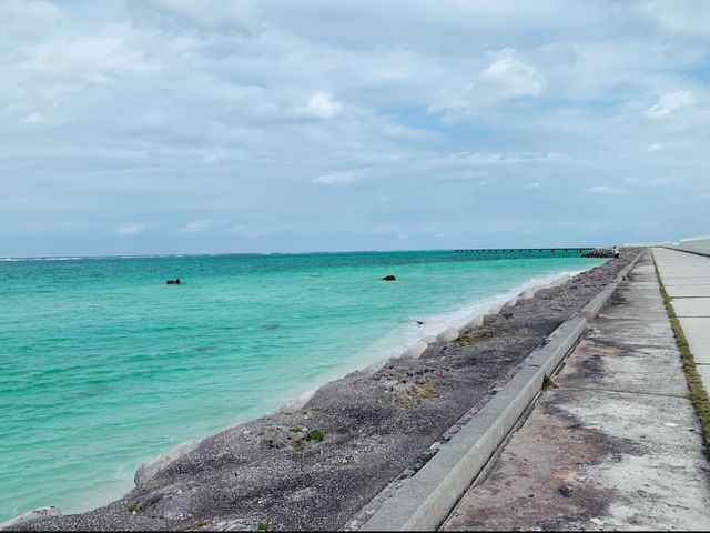 宮古島　絶景の17ENDと島の駅みやこで宮古島メロン大満足❗️