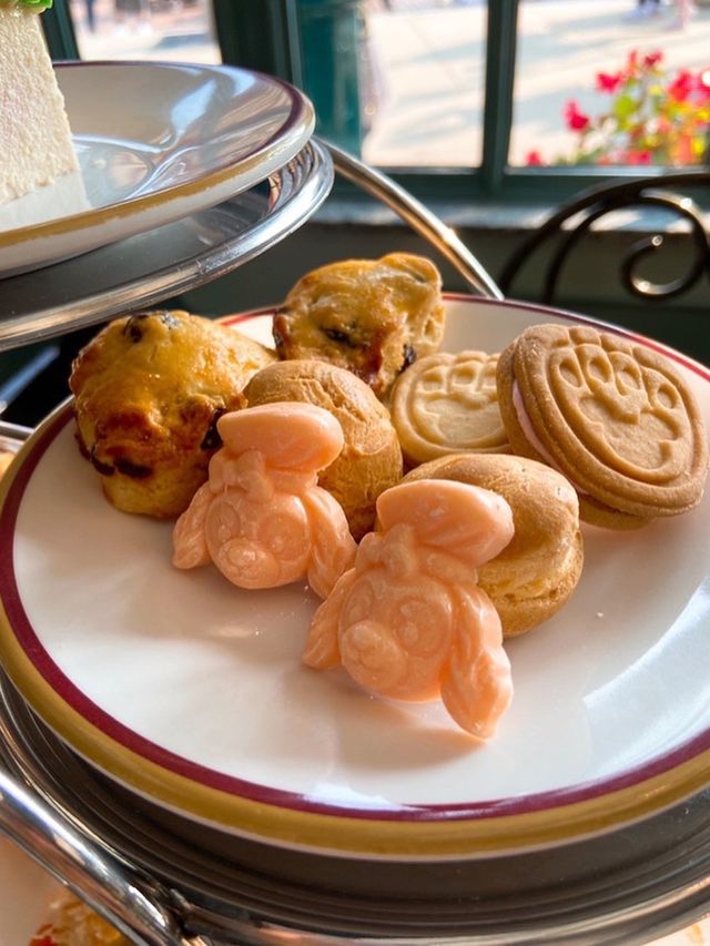【迪士尼｜大街餐廳浪漫Afternoon Tea🏰💕】