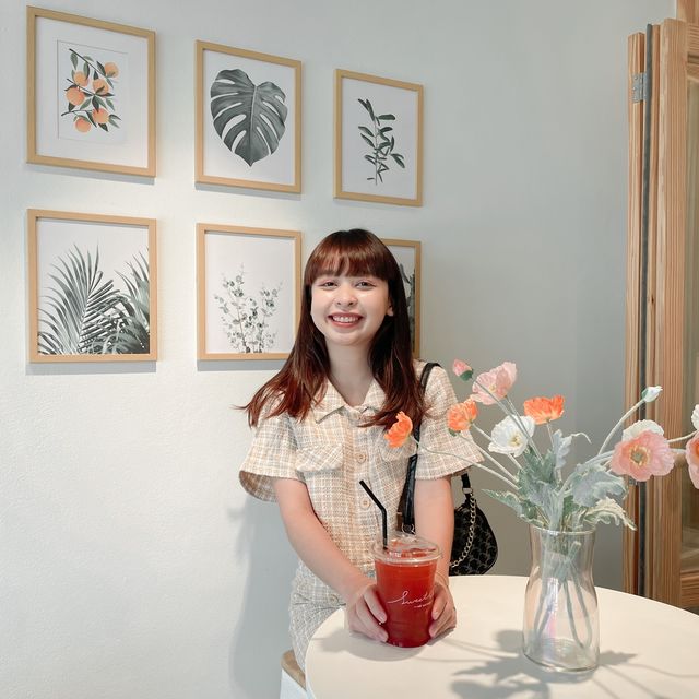 คาเฟ่สไตล์เกาหลี เกาใจย่านฉะเชิงเทรา 🪴🍂✨