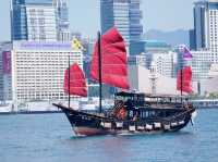 中環碼頭海濱長廊