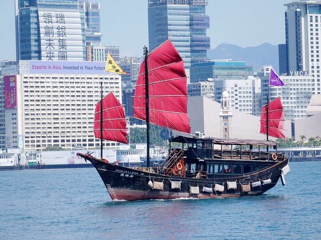 中環碼頭海濱長廊