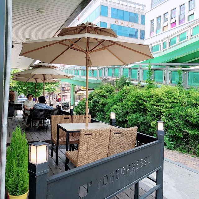 시흥능곡역 카페, 요거프레소 시흥능곡역 카페, 요거프레소