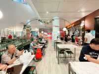 Coffee and toast fix at Jewel Changi