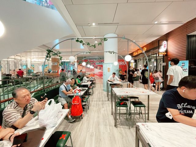 Coffee and toast fix at Jewel Changi
