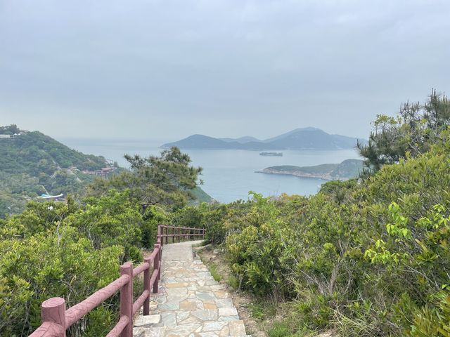 南朗山輕鬆行山路線