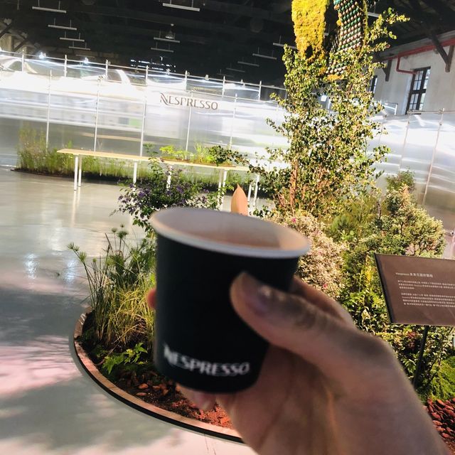 ☕️Nespresso 2022未來花園永續體驗展｜松菸文化園區🌿🌱