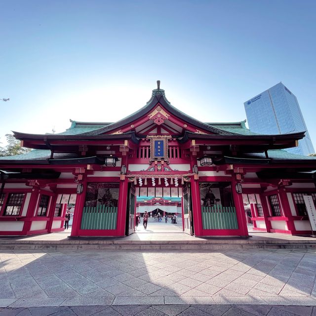 【東京】日枝神社へお参り⛩