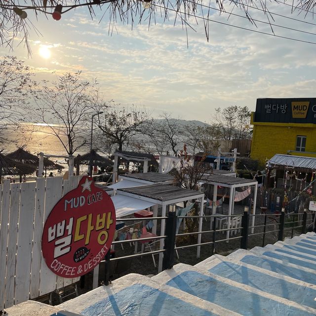 하루 푹 쉬기 좋은 인천 선재도 뻘다방 카페