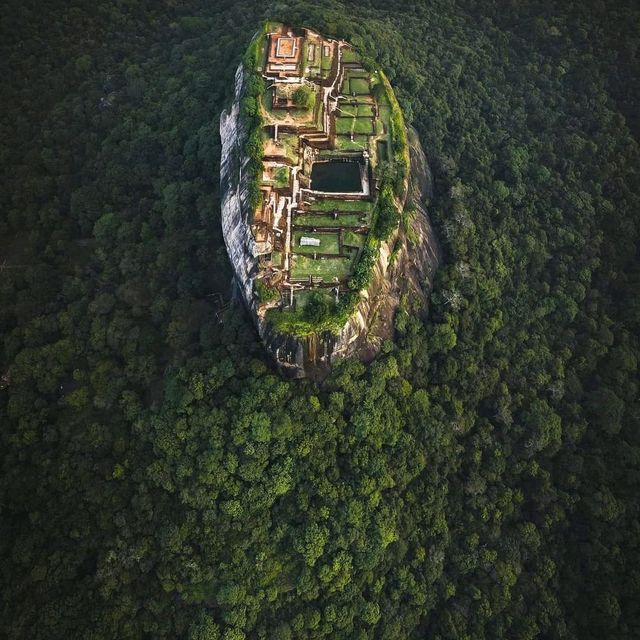 Sigiriya Lion Rock🇱🇰