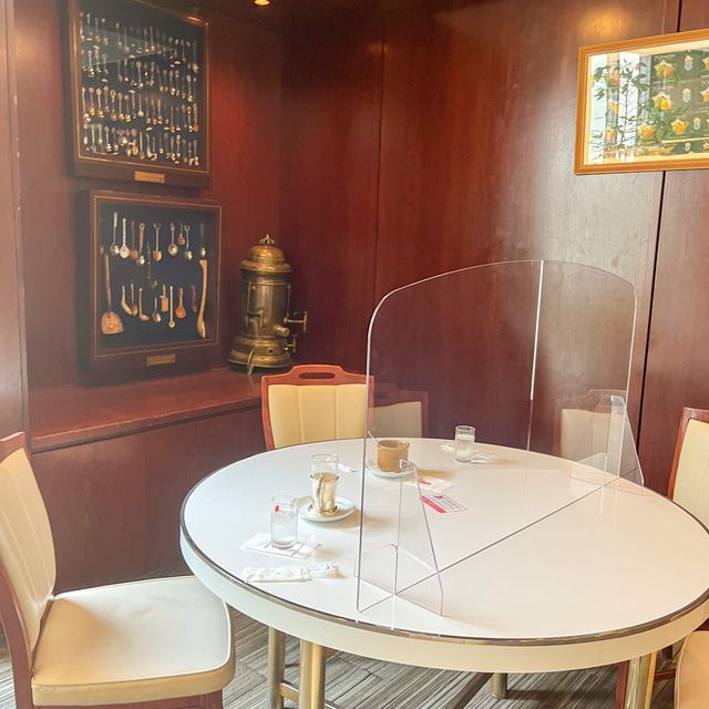 京都にある老舗 イノダコーヒー本店に行ってきたよ☕