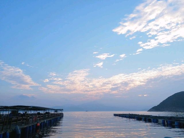 另類水上活動~漁排釣魚🎣