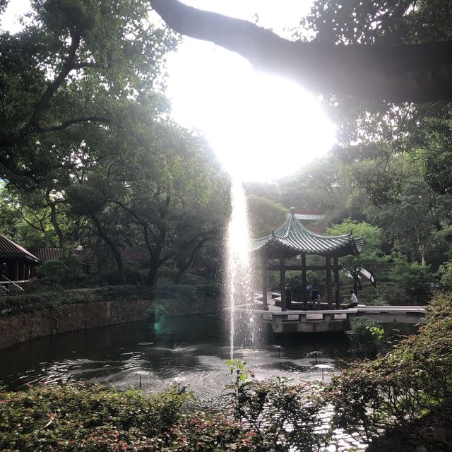 多元化嘅市區公園
